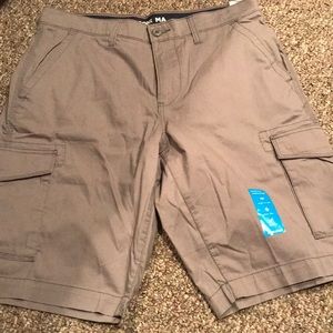 Sonoma Flexwear Cargo Shorts size 34